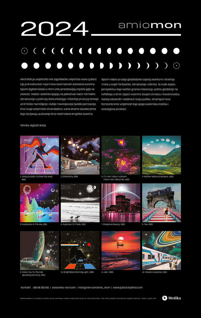 Medika 2024 calendar