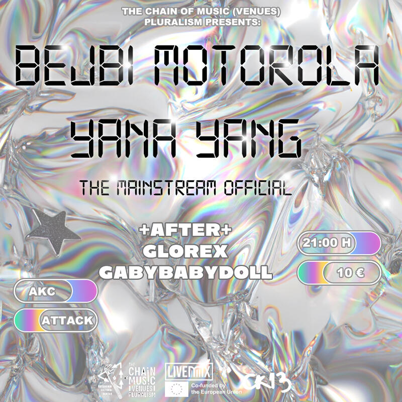 AKC Attack poster design