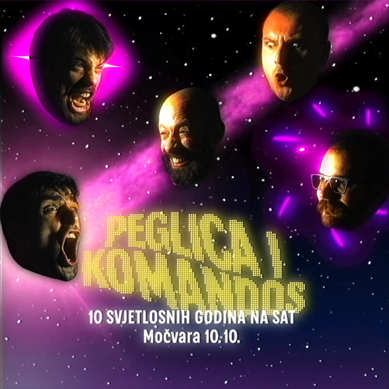 Peglica i Komandos artwork